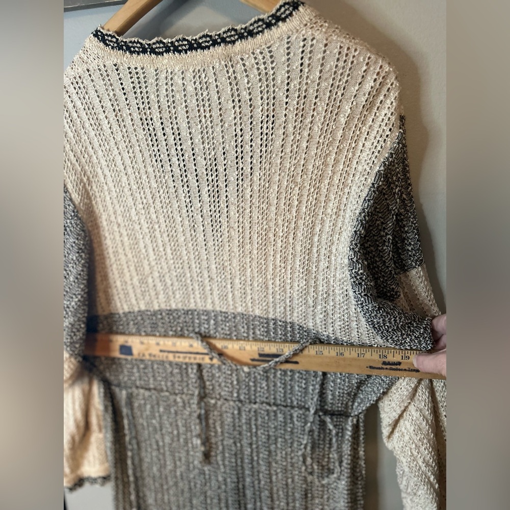 Vintage 70s Dress / tricots de Paris - Picture 10 of 16